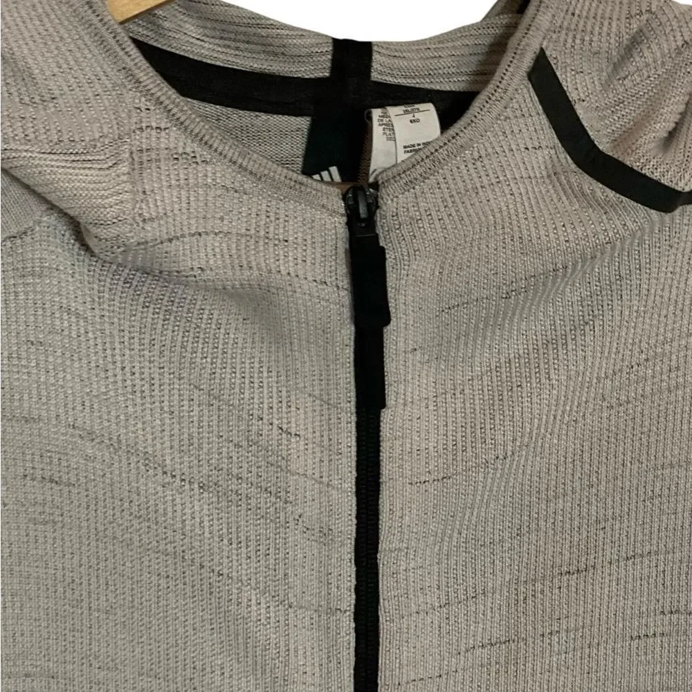 Adidas Sweatshirt Jacket Men’s Size XL Hoodie Zip Up